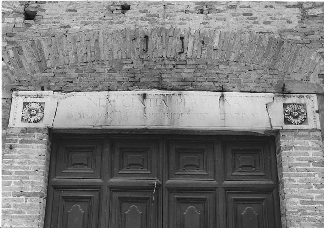 stipite - bottega marchigiana (primo quarto sec. XVII)