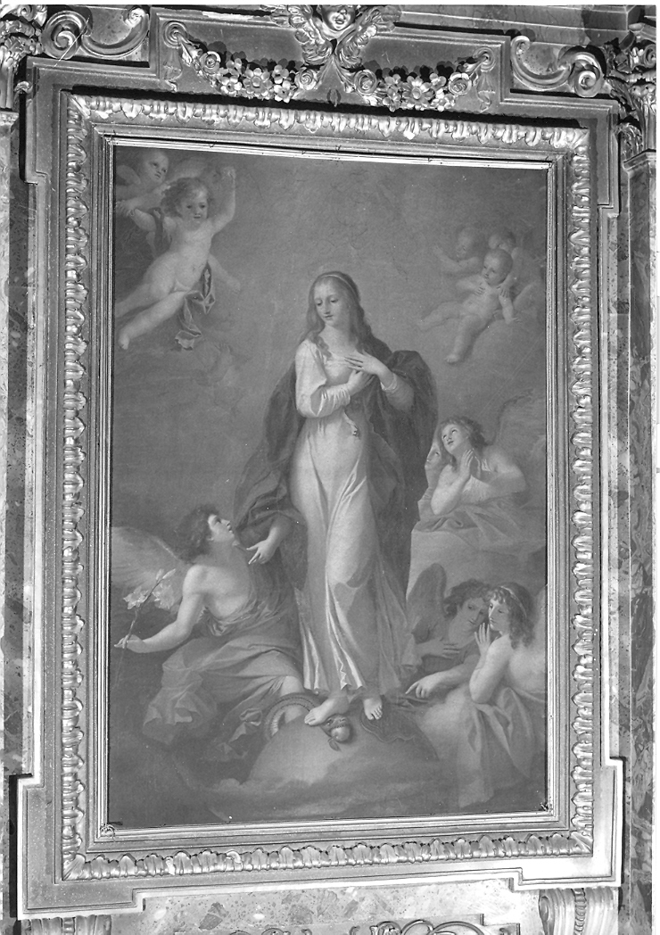 dipinto - ambito marchigiano (fine/inizio secc. XVIII/ XIX)