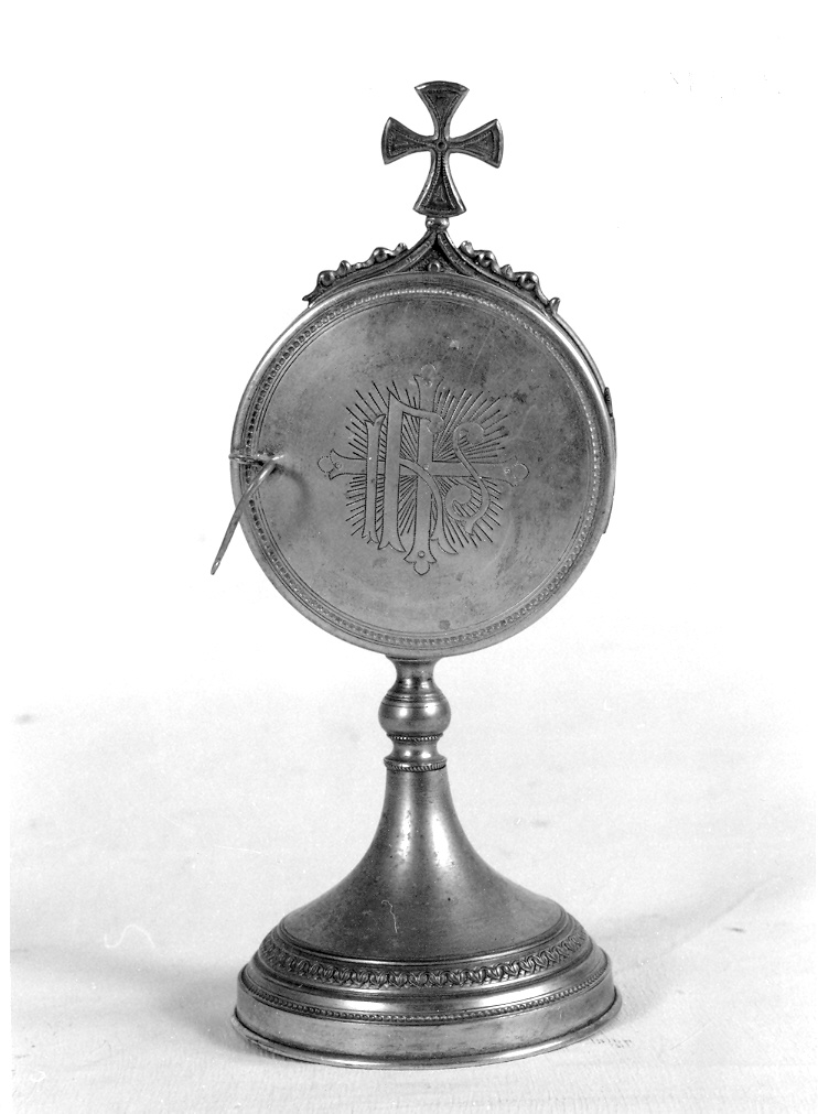 teca eucaristica - bottega marchigiana (metà sec. XX)