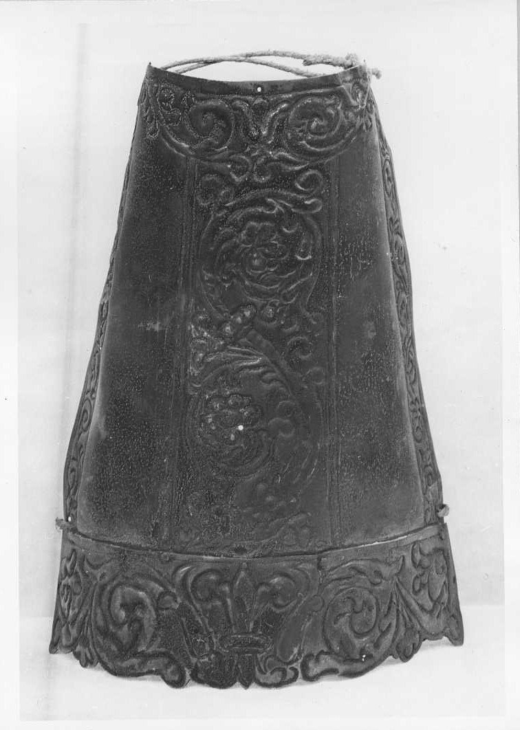 veste da statua - bottega marchigiana (sec. XVIII)