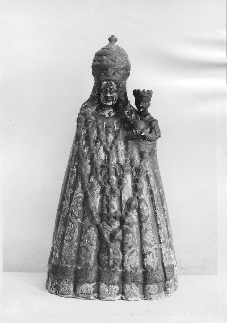Madonna di Loreto (statuetta) - bottega marchigiana (secc. XVII/ XVIII)