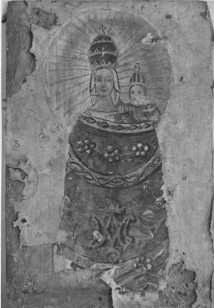 Madonna di Loreto (dipinto) - ambito marchigiano (sec. XVIII)