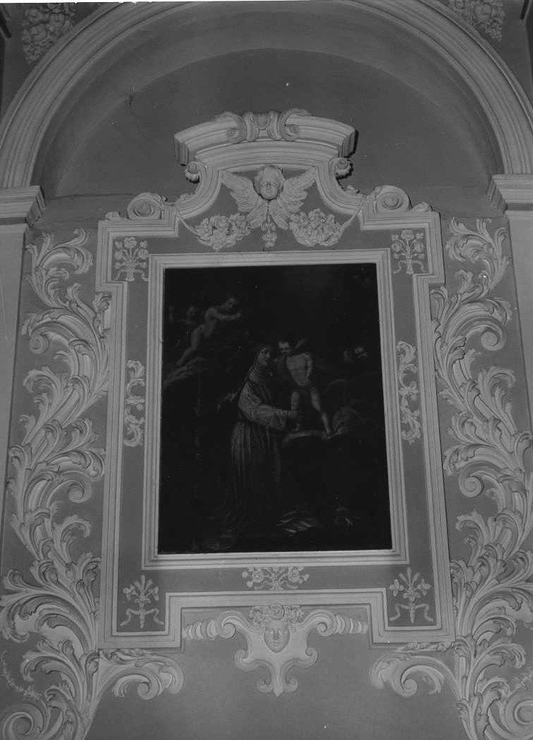 cornice - bottega marchigiana (secc. XVII/ XVIII)