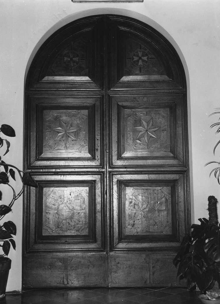 portone - bottega marchigiana (sec. XVIII)