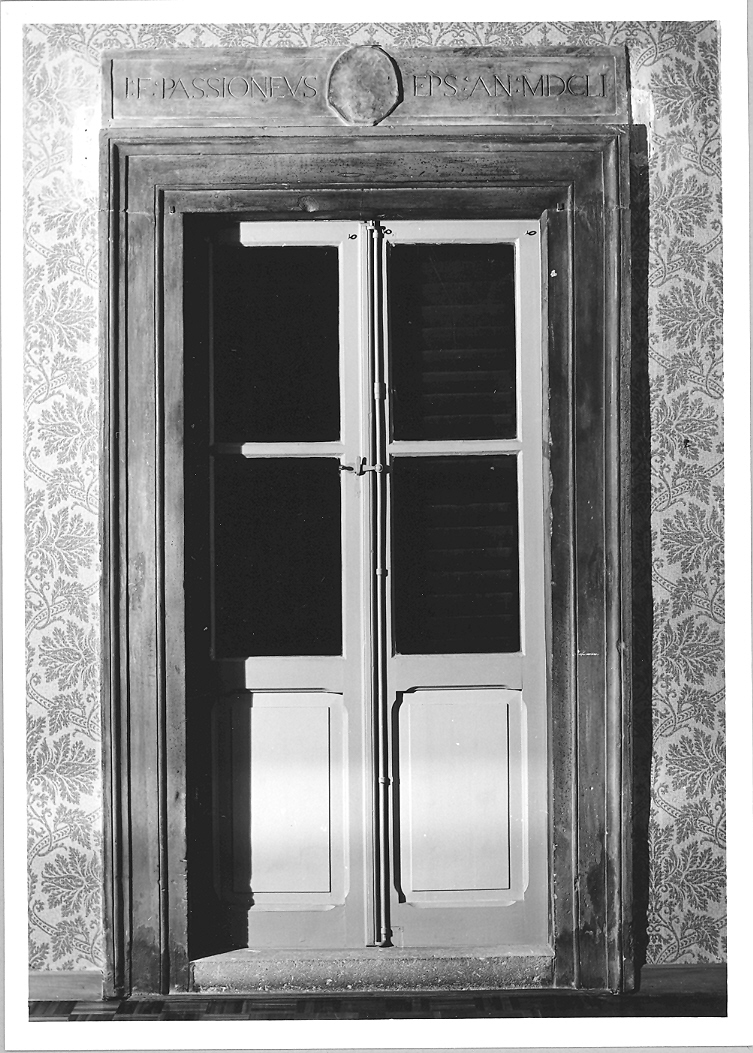 portale - bottega marchigiana (sec. XVII)