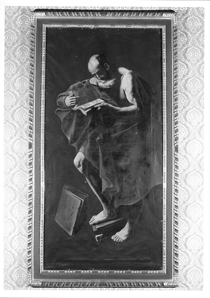 San Girolamo (dipinto) - ambito marchigiano (sec. XIX)