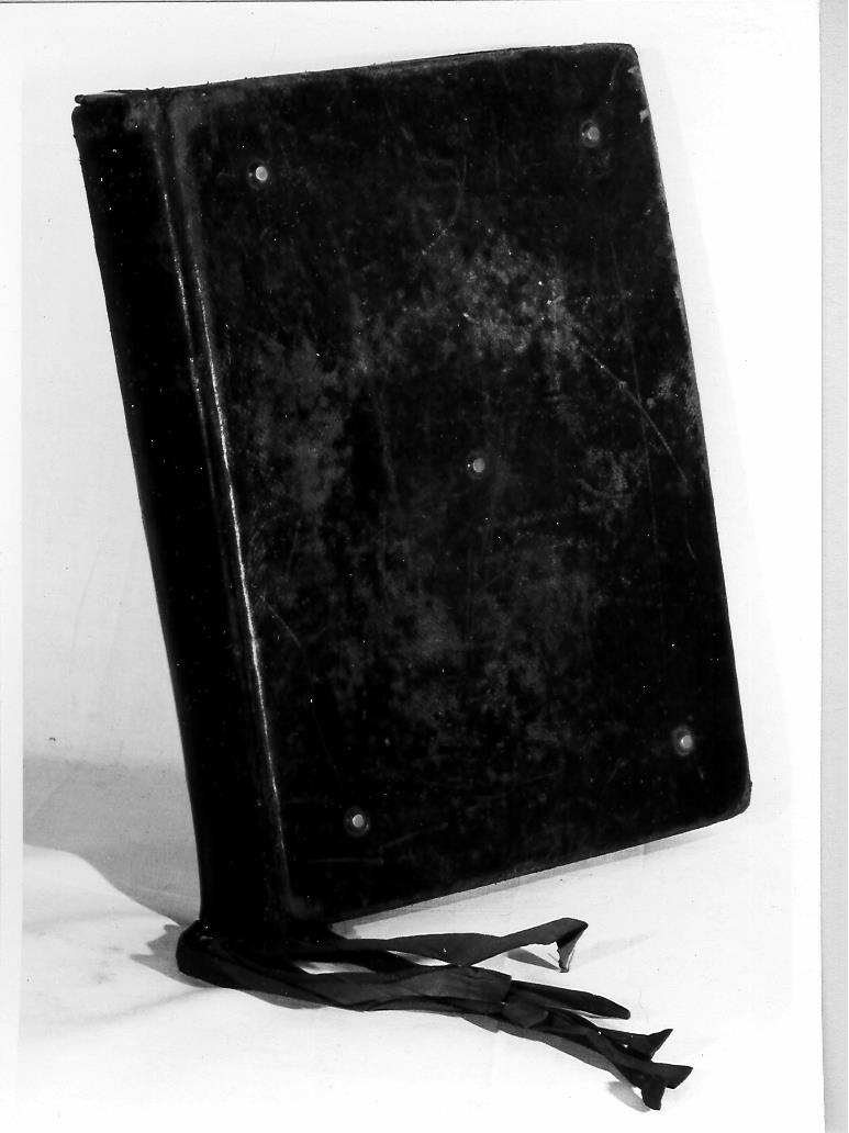 coperta di libro liturgico - bottega veneziana (sec. XVIII)