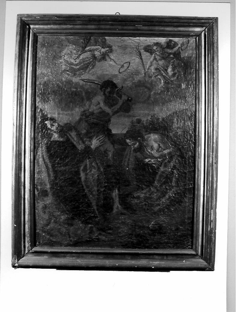 martirio di San Cosma e San Damiano (dipinto) - ambito marchigiano (sec. XVIII)