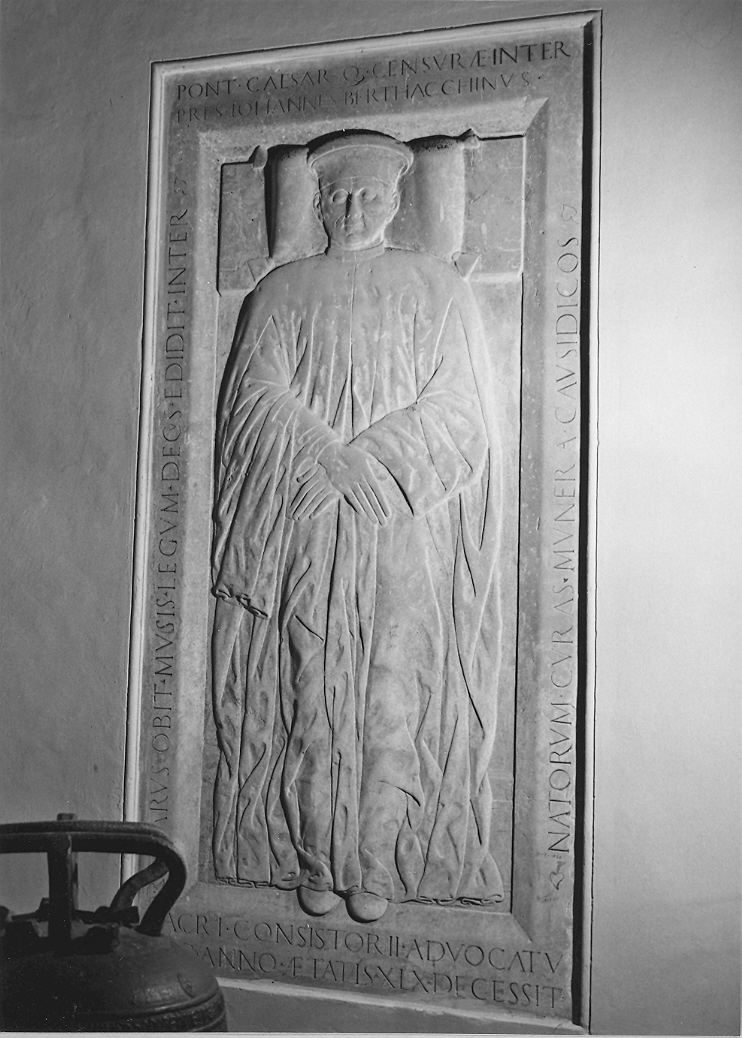 ritratto d'uomo (rilievo) - bottega marchigiana (inizio sec. XVI)