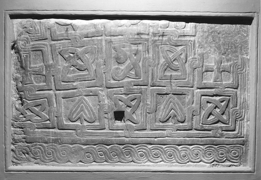 transenna - bottega marchigiana (sec. VIII, sec. IX)