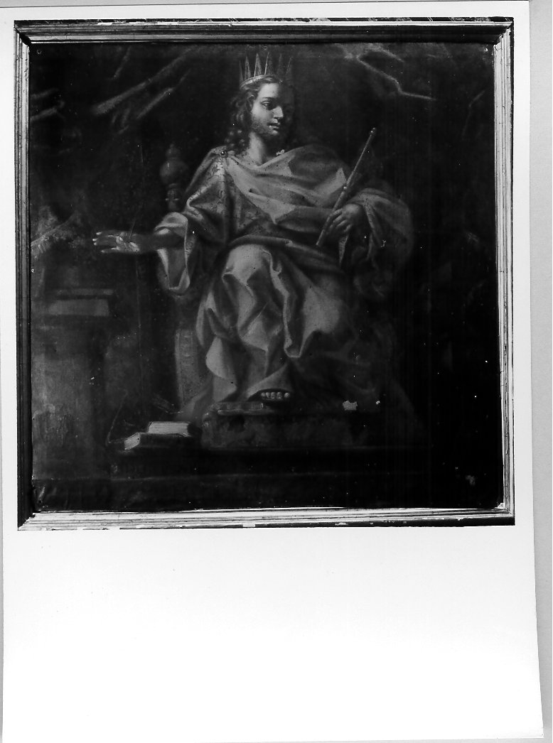 Salomone (dipinto) di Oddi Giuseppe (attribuito) (sec. XVIII)
