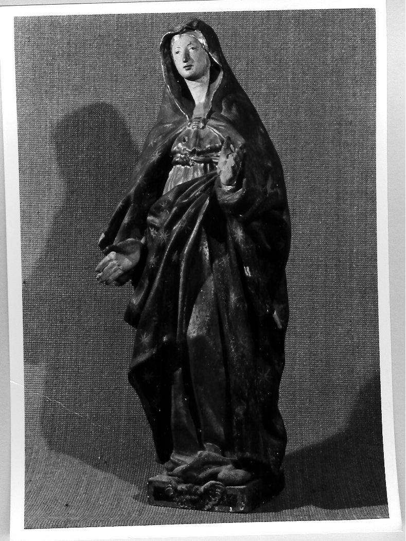 Madonna (scultura) - bottega marchigiana (sec. XVI)