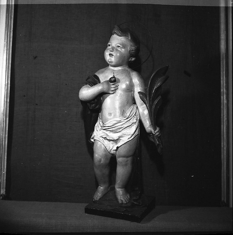 San Quirico Martire (statua) - ambito marchigiano (sec. XVII)