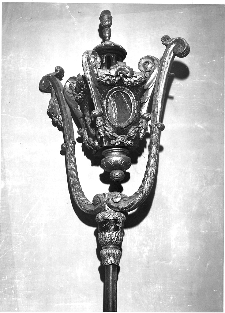 lanterna processionale, coppia - bottega veneta (prima metà sec. XVIII)