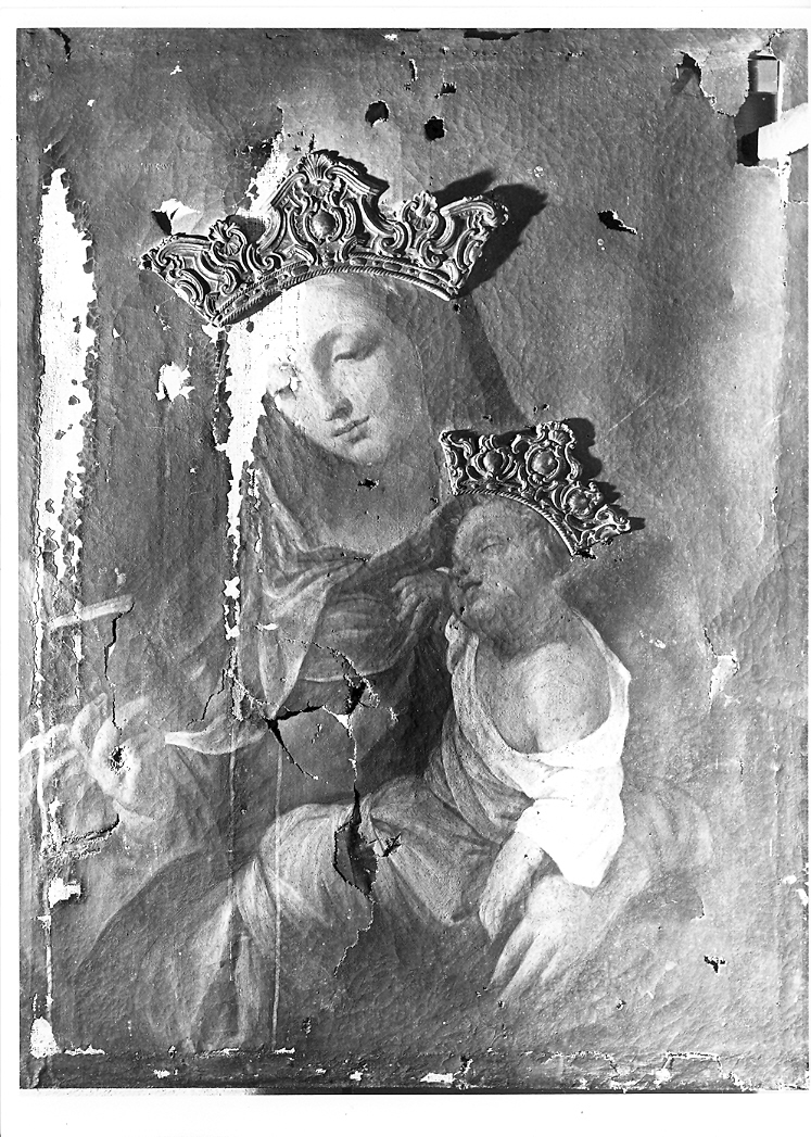 Madonna con Bambino (dipinto) - ambito marchigiano (inizio sec. XIX)