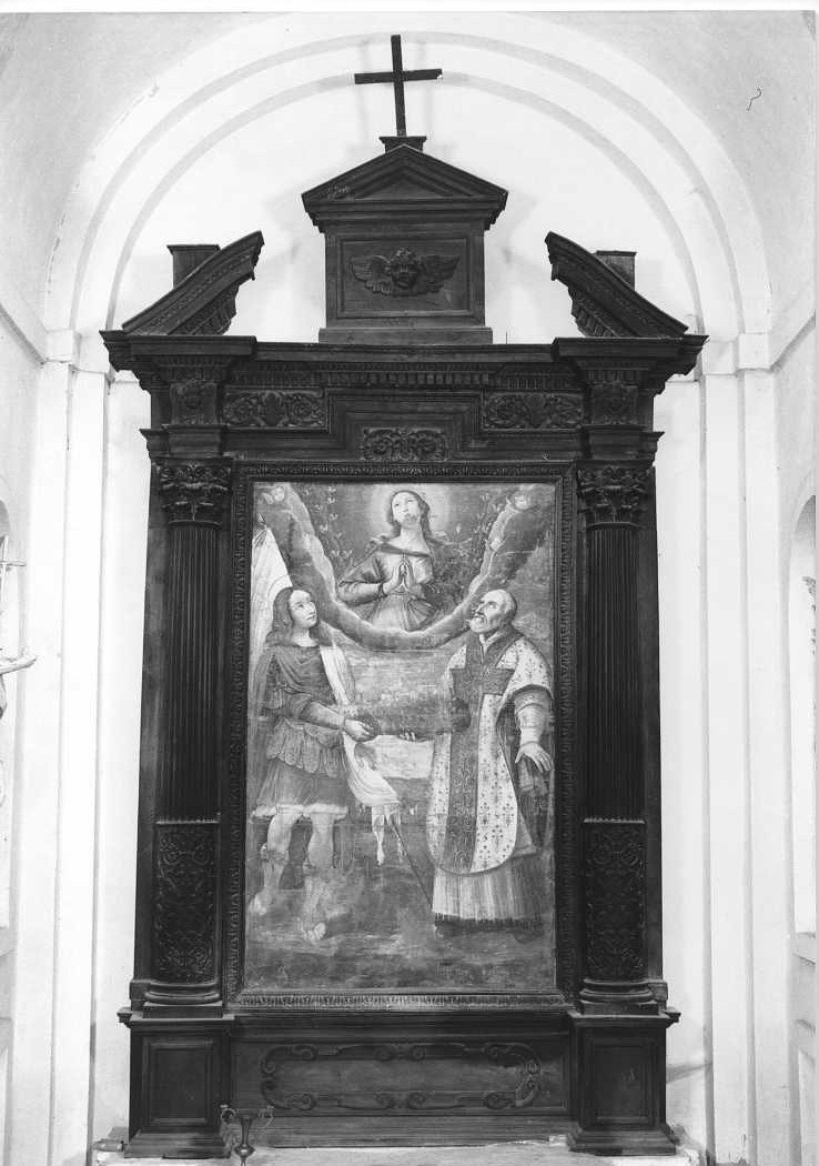 altare - bottega marchigiana (sec. XIX)