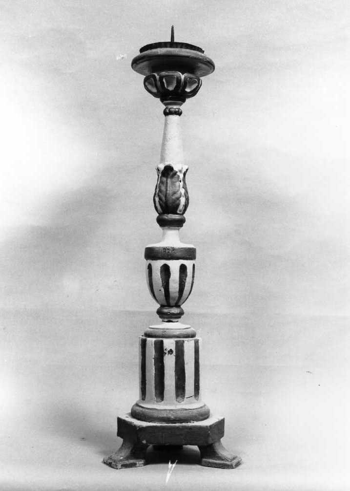 candeliere, serie - bottega marchigiana (sec. XIX)