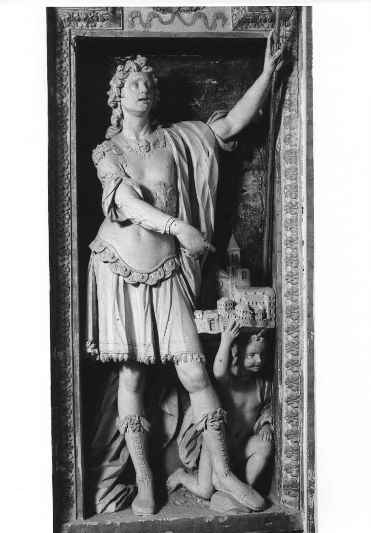 San Venanzio (statua) - bottega marchigiana (sec. XVI)