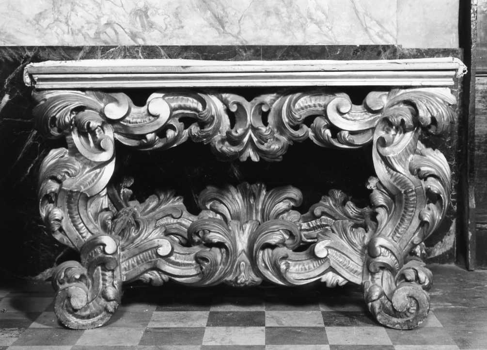 tavolo - bottega italiana (sec. XIX)