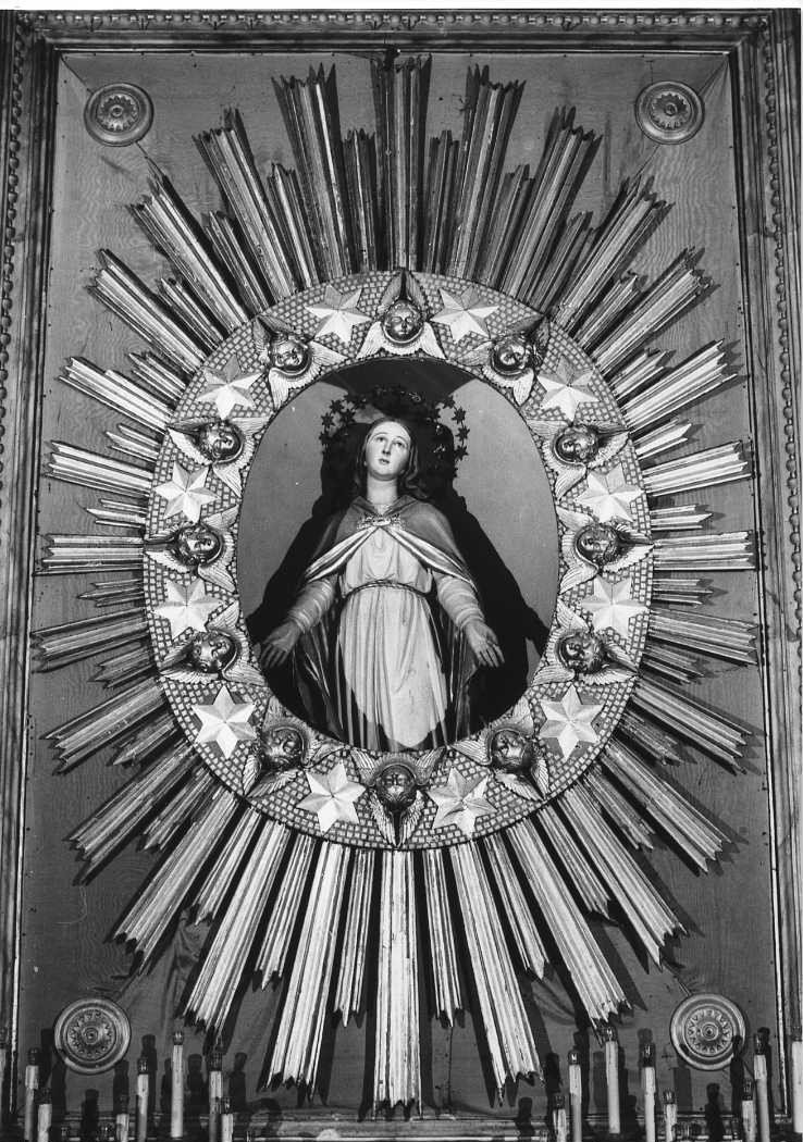 dossale - bottega italiana (sec. XIX)