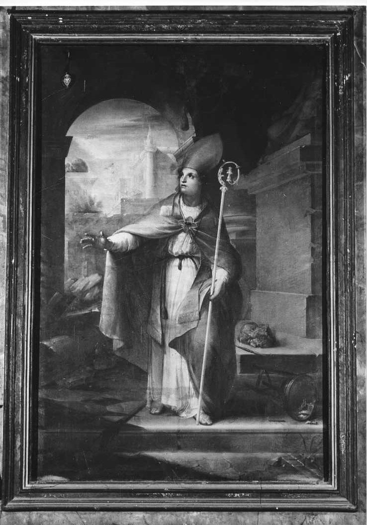 cornice - bottega marchigiana (sec. XIX)