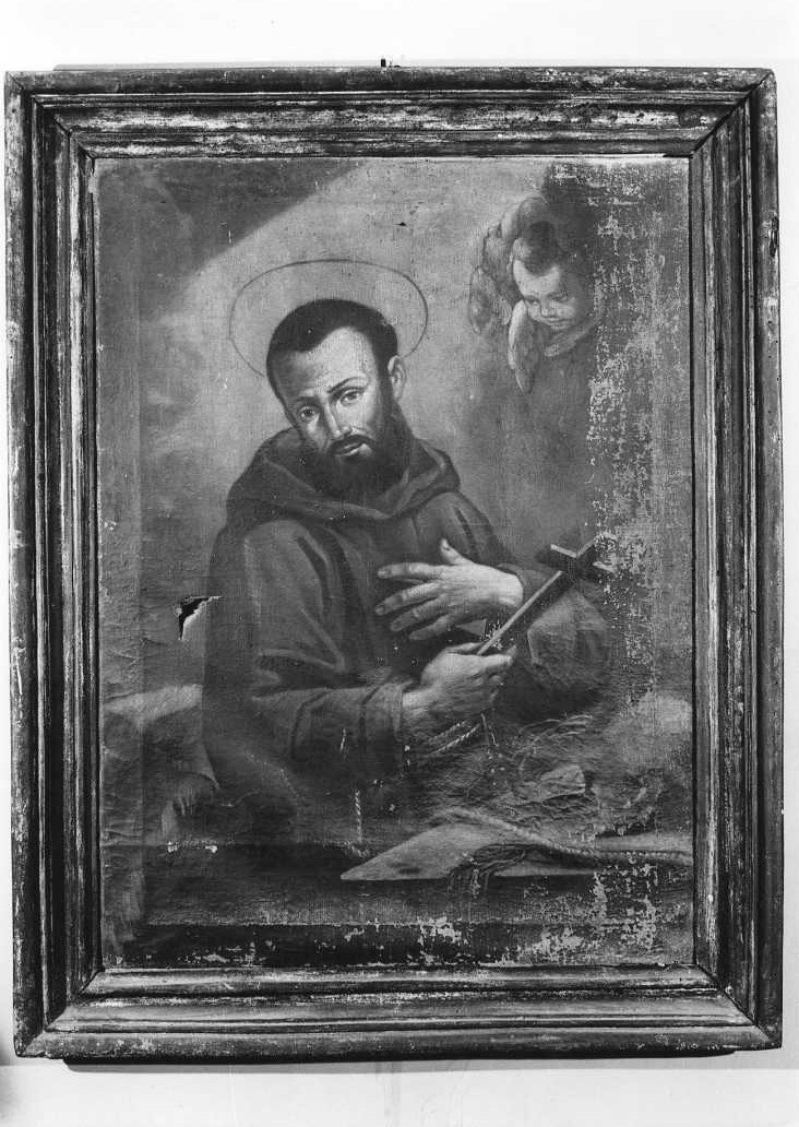 San Francesco d'Assisi (dipinto) - ambito italiano (fine/inizio secc. XVII/ XVIII)