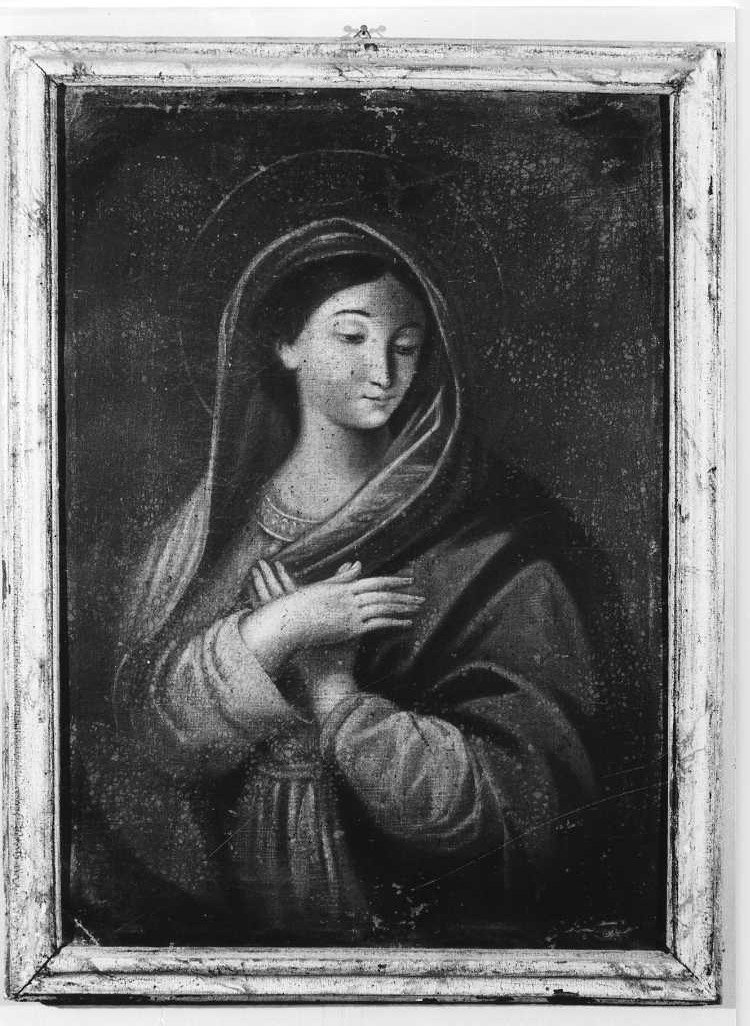 Maria Vergine (dipinto) - ambito italiano (sec. XVIII)