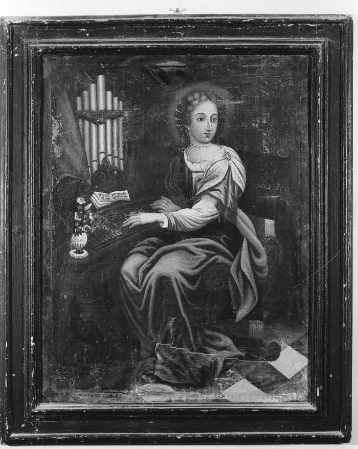 Santa Cecilia (dipinto) - ambito italiano (prima metà sec. XVIII)