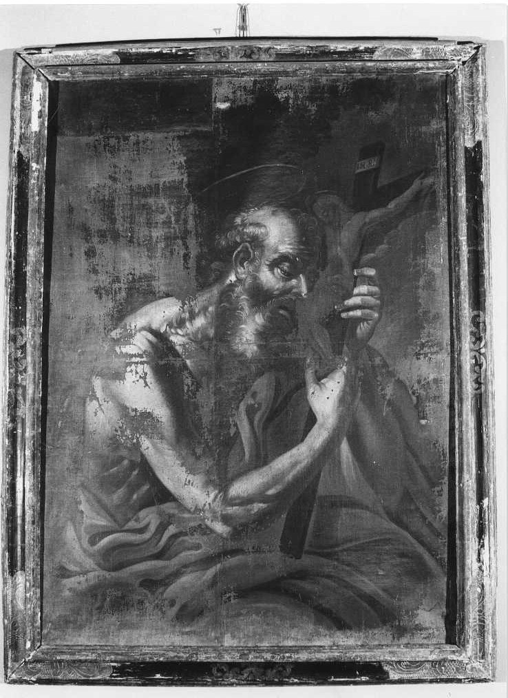 San Girolamo (dipinto) - ambito italiano (fine/inizio secc. XVII/ XVIII)