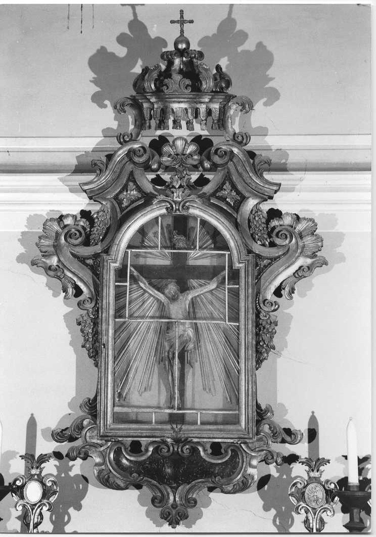 Cristo crocifisso (crocifisso) - ambito italiano (seconda metà sec. XVIII)