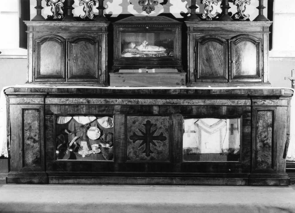 armadio - bottega Italia centrale (sec. XVIII)