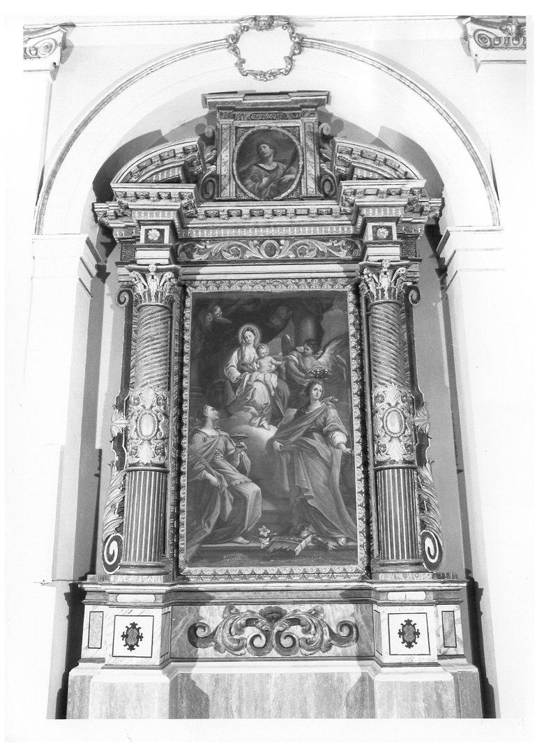 altare - bottega marchigiana (sec. XVII)