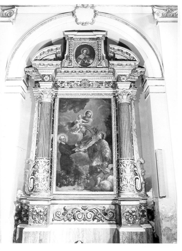 altare - bottega marchigiana (sec. XVIII)