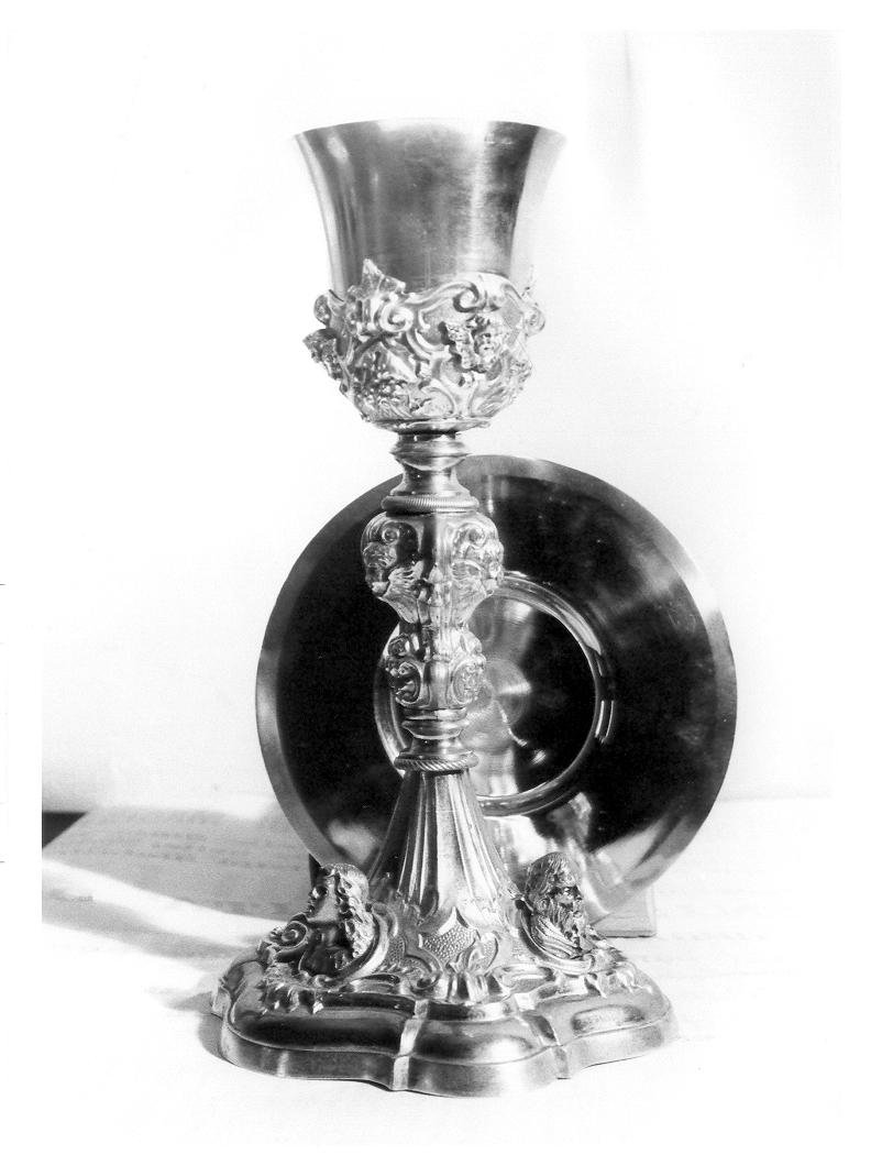 patena - bottega marchigiana (primo quarto sec. XX)