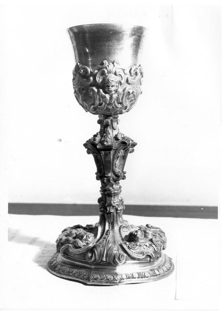 calice - bottega marchigiana (sec. XVIII)