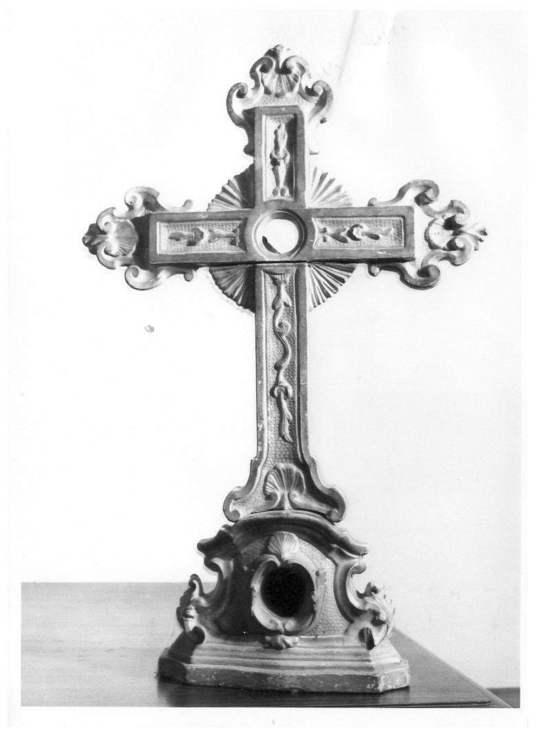 croce stazionale - bottega marchigiana (sec. XVIII)