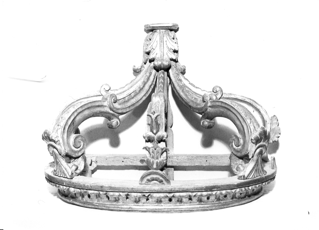 corona - bottega marchigiana (sec. XVIII)