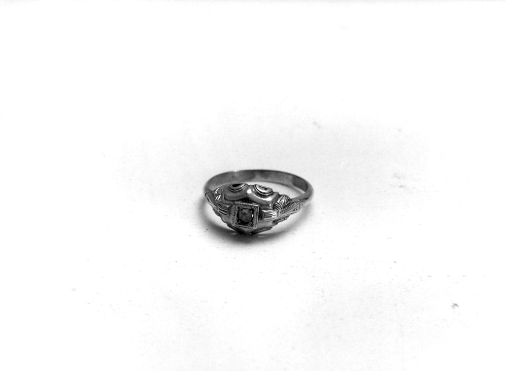 anello - bottega marchigiana (sec. XIX)