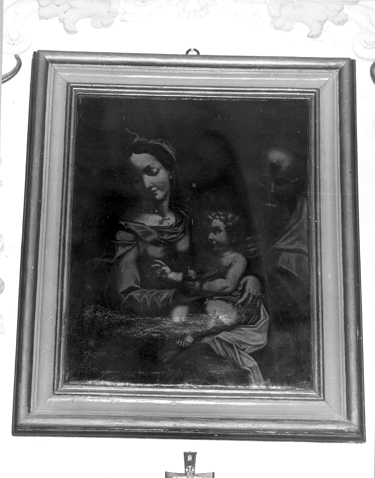 Sacra Famiglia (dipinto) - ambito marchigiano (sec. XVII)