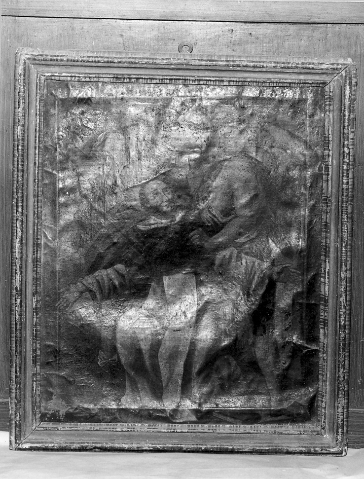martirio di San Pietro martire (dipinto) - ambito marchigiano (sec. XVIII)