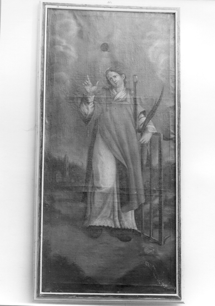 San Lorenzo (dipinto) - ambito marchigiano (seconda metà sec. XVII)