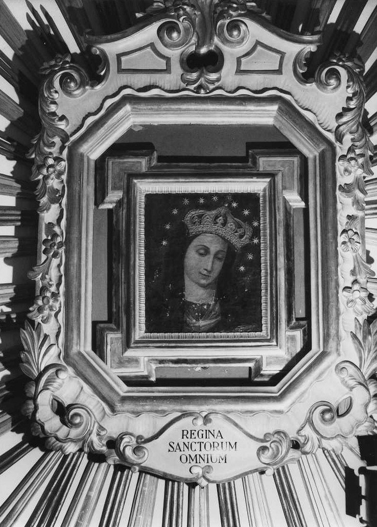Madonna (dipinto) - ambito marchigiano (prima metà sec. XIX)