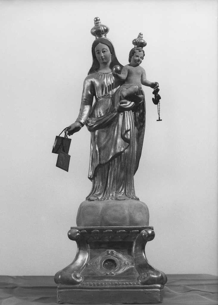 Madonna con Bambino (statua) - bottega marchigiana (sec. XVIII)