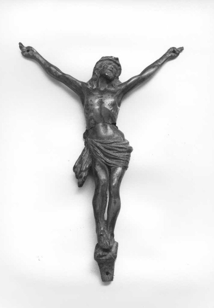 Cristo crocifisso (statuetta) - bottega marchigiana (sec. XVIII)