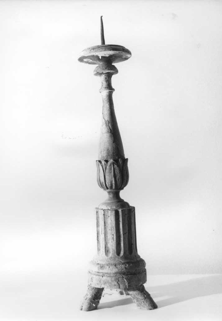 candelabro - bottega marchigiana (sec. XIX)