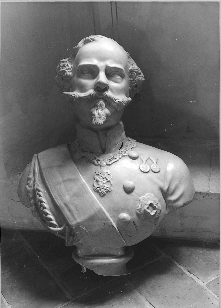 ritratto di Vittorio Emanuele II (busto) - ambito marchigiano (seconda metà sec. XIX)