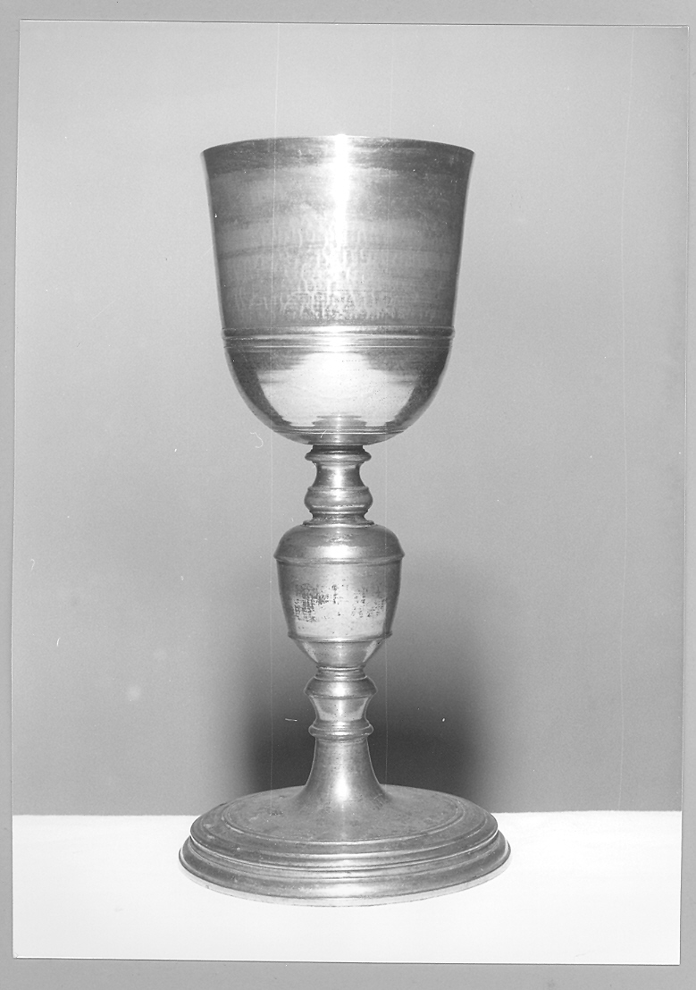 calice - bottega marchigiana (sec. XIX)