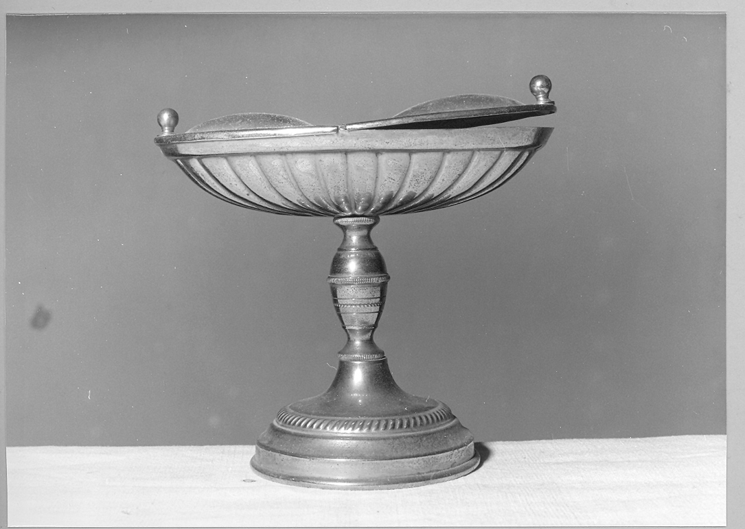 navicella portaincenso - bottega marchigiana (sec. XIX)