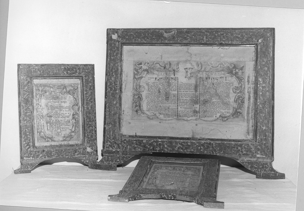 cartagloria, serie - bottega marchigiana (prima metà sec. XIX)