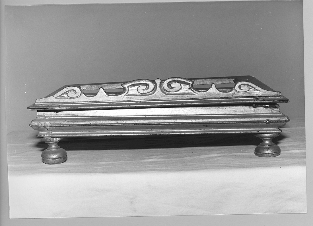 leggio - bottega marchigiana (sec. XIX)